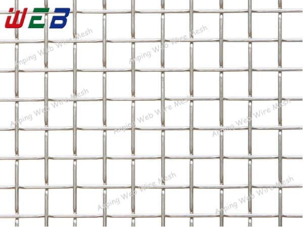 Flat Top Crimped Wire Mesh